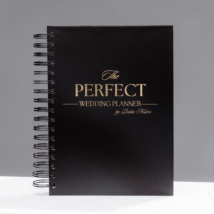 Agenda The Perfect Wedding Planner fară cutia de prezentare