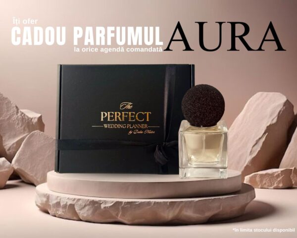 Agenda The Perfect Wedding Planner + CADOU