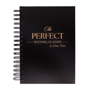 Agenda The Perfect Wedding Planner by Delia Nistor