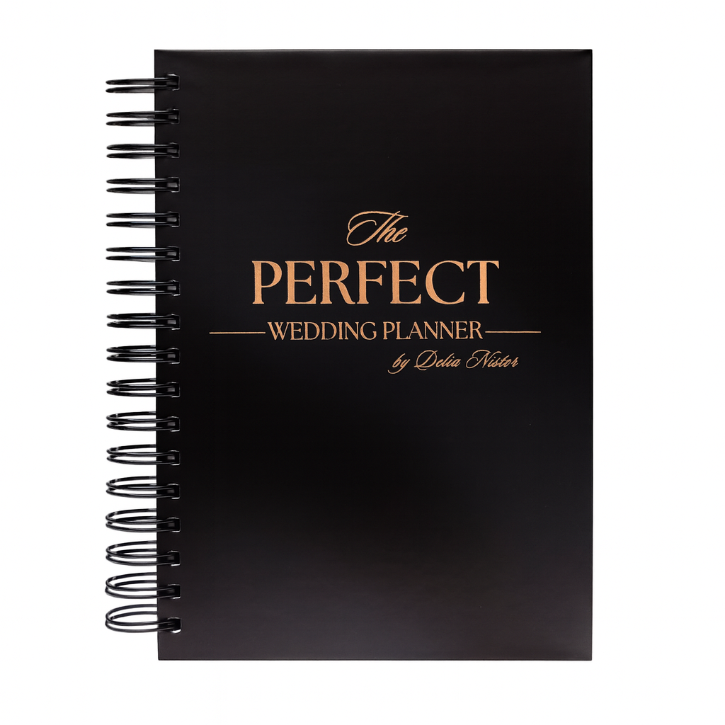 Agenda The Perfect Wedding Planner by Delia Nistor
