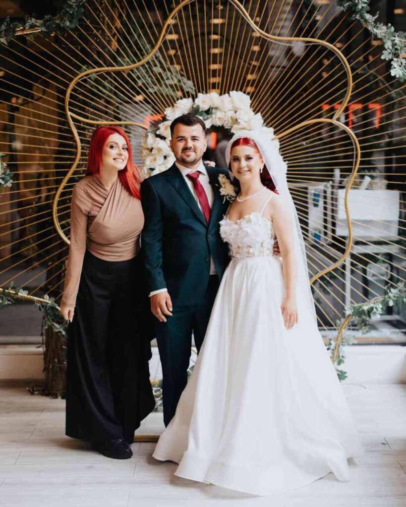 Castigatori The Perfect Wedding by Delia Nistor